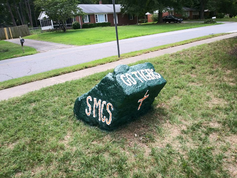 St Michael School Gastonia.