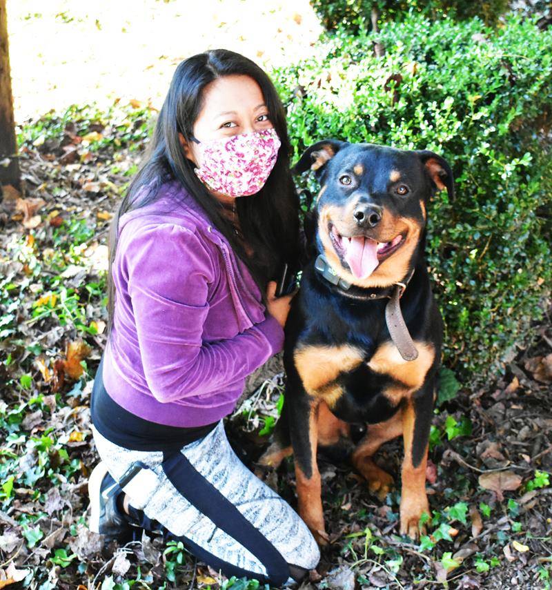 CHARLOTTE — St. Gabriel Church held a pet blessing on Oct. 3. (Photos provided by Angela Fluett)