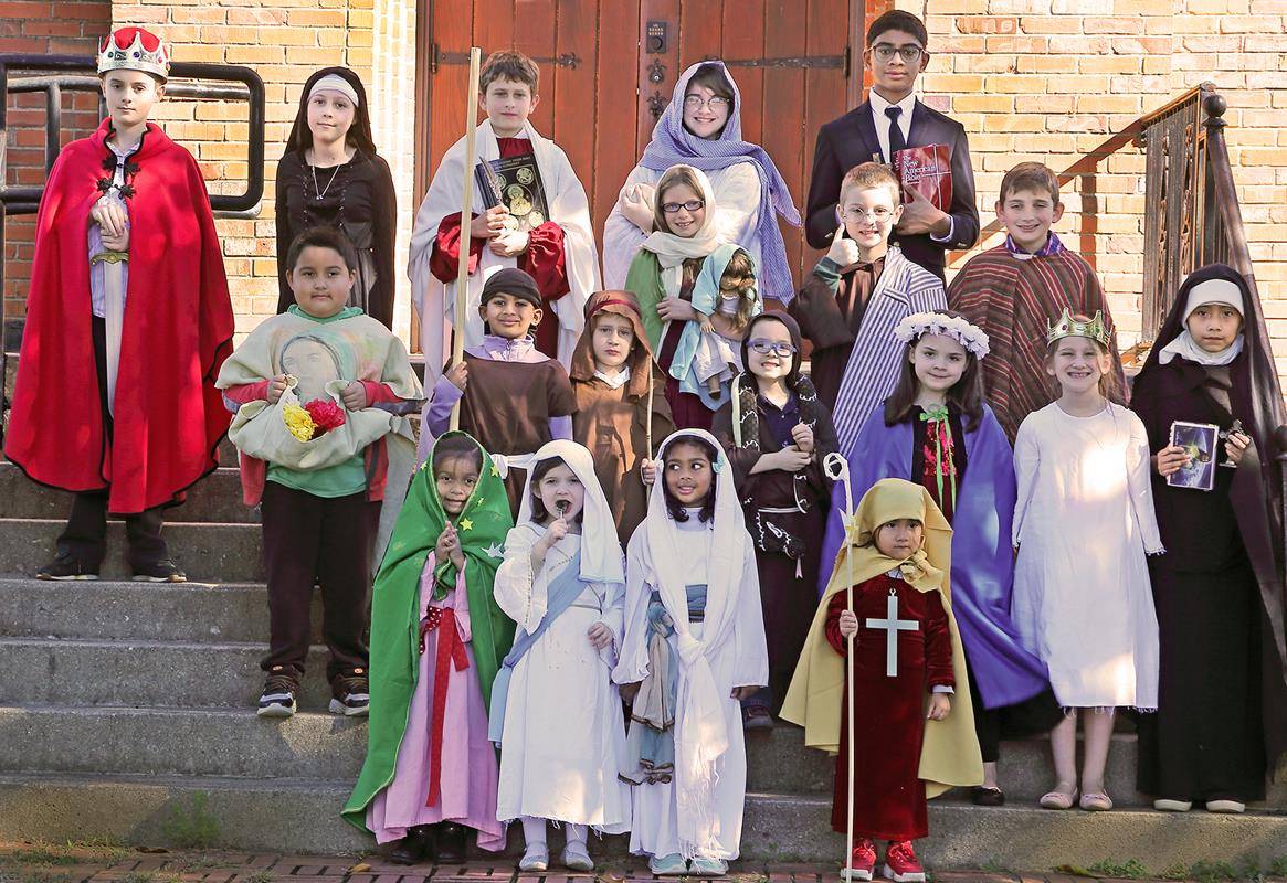 All children received treats, and prizes were awarded for the best costumes. The festivities were more than about candy and costumes, though.