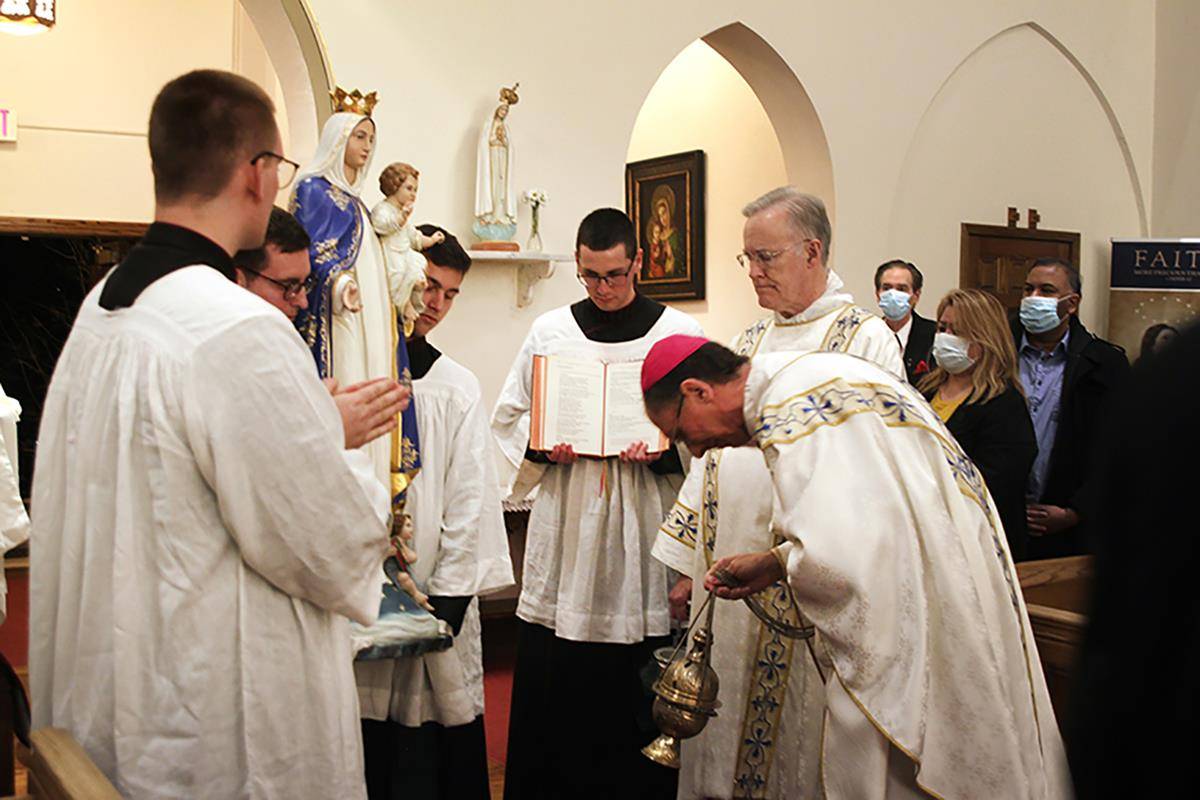 Opening Mass for 50th anniversary year