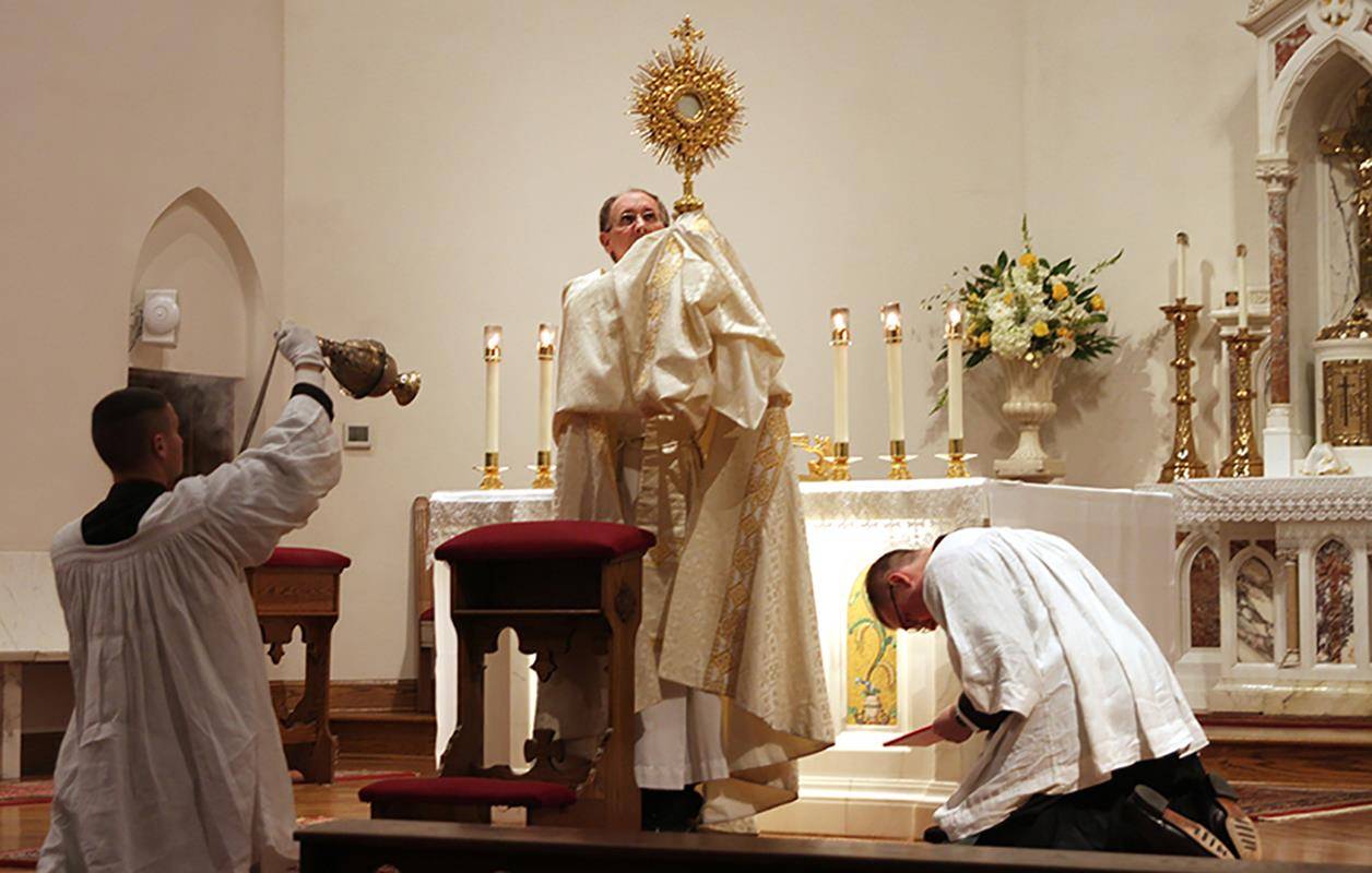 Opening Mass for 50th anniversary year