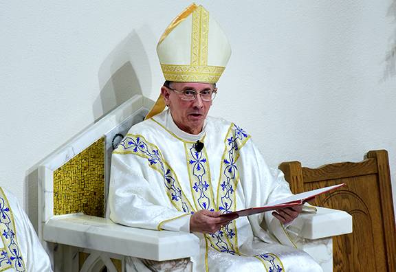 Opening Mass for 50th anniversary year