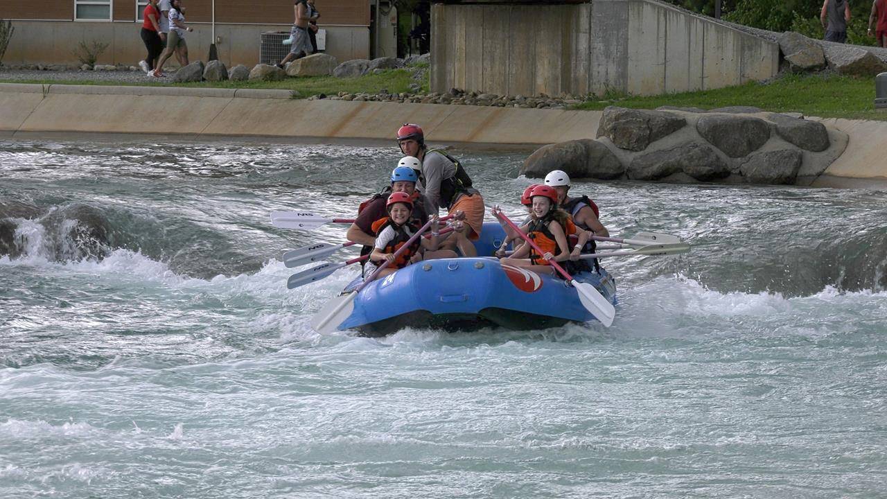 Whitewater Center celebration
