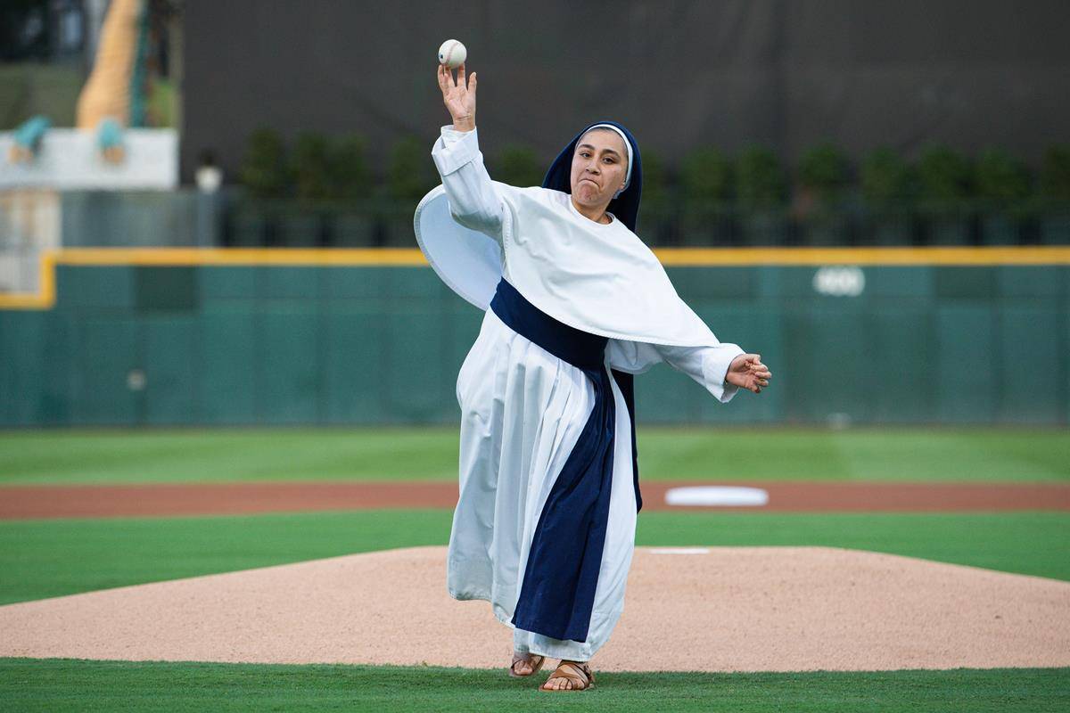 Catholic night at the Charlotte Knights