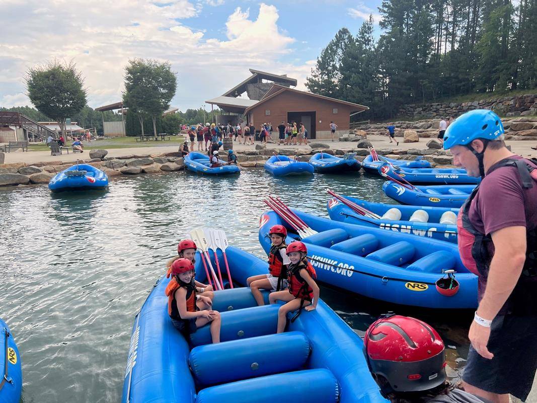 Whitewater Center celebration