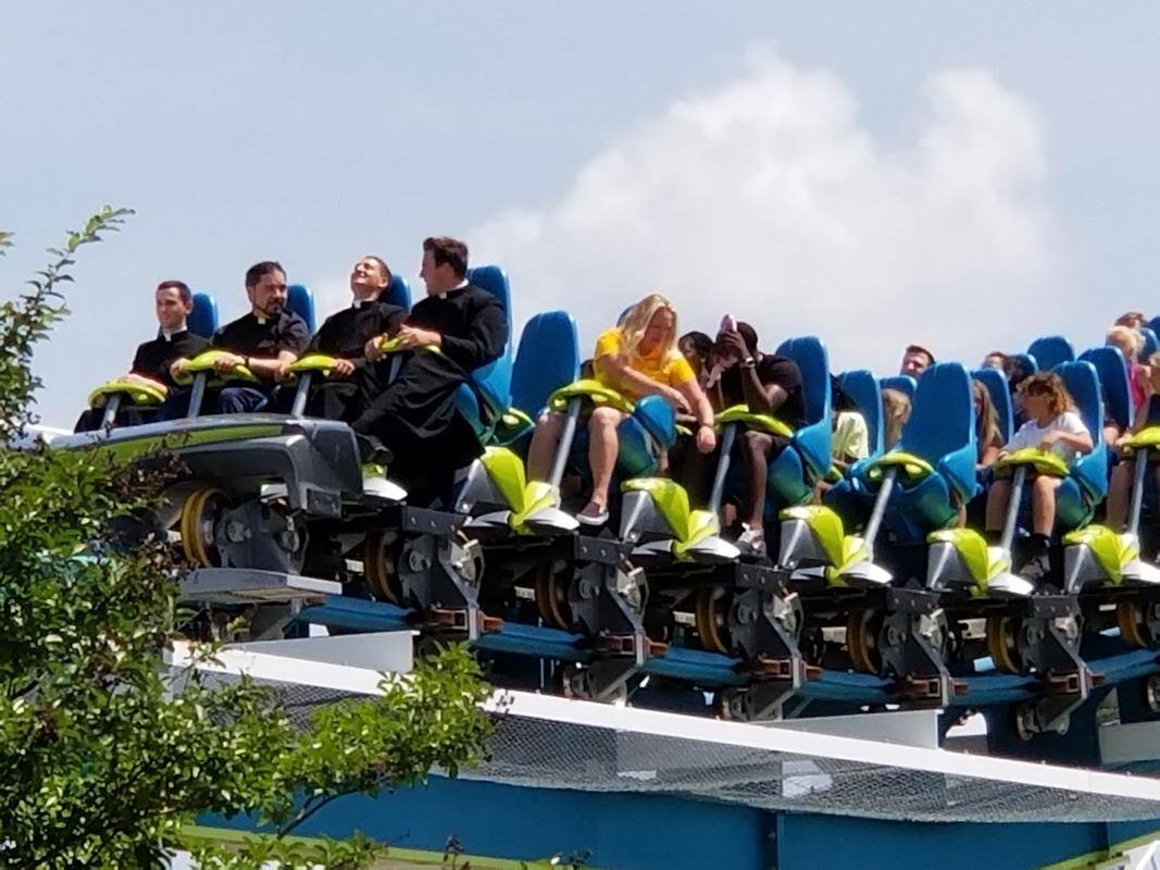 Carolina Catholic Day at Carowinds