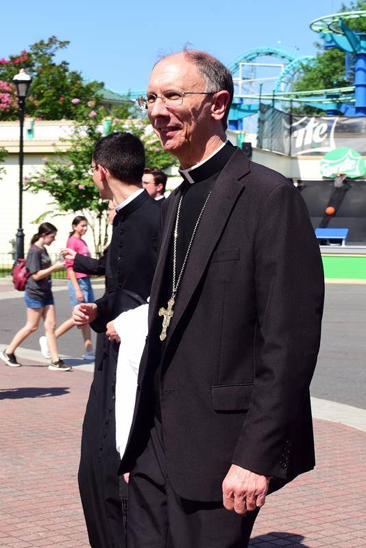 Carolina Catholic Day at Carowinds
