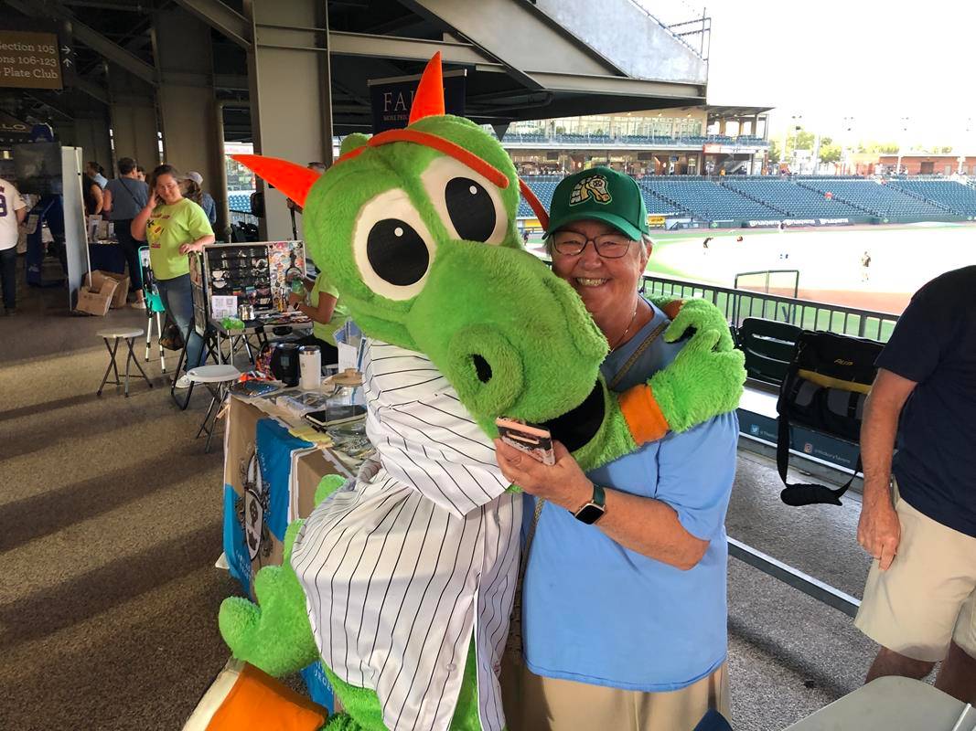 Catholic night at the Charlotte Knights