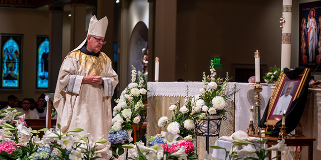 Mass for Pope Francis