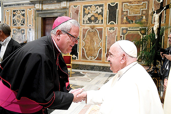 Bishop Martin, others reflect on the life and legacy of Pope Francis