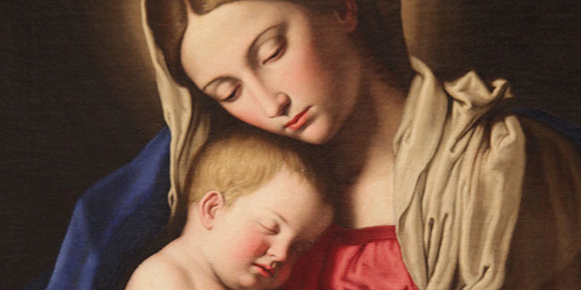 Blessed is the name of Mary