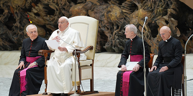 Pope continues to govern the church, says Vatican secretary of state