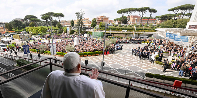 Pope knew he 'might not make it,' physician says