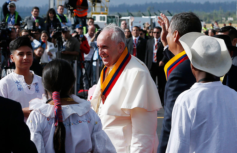 Pope placed Latin America at center of the church