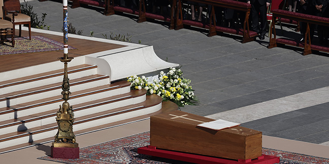 Pope Francis funeral